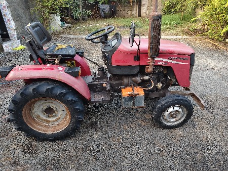 મીની ટેક્ટર વેશવાનું છે