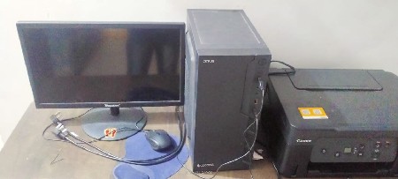 computer Ane printer vesvanuse