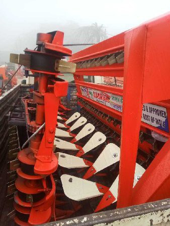 રીપર મશીન
 કાતર મશીન 
કટર મશીન