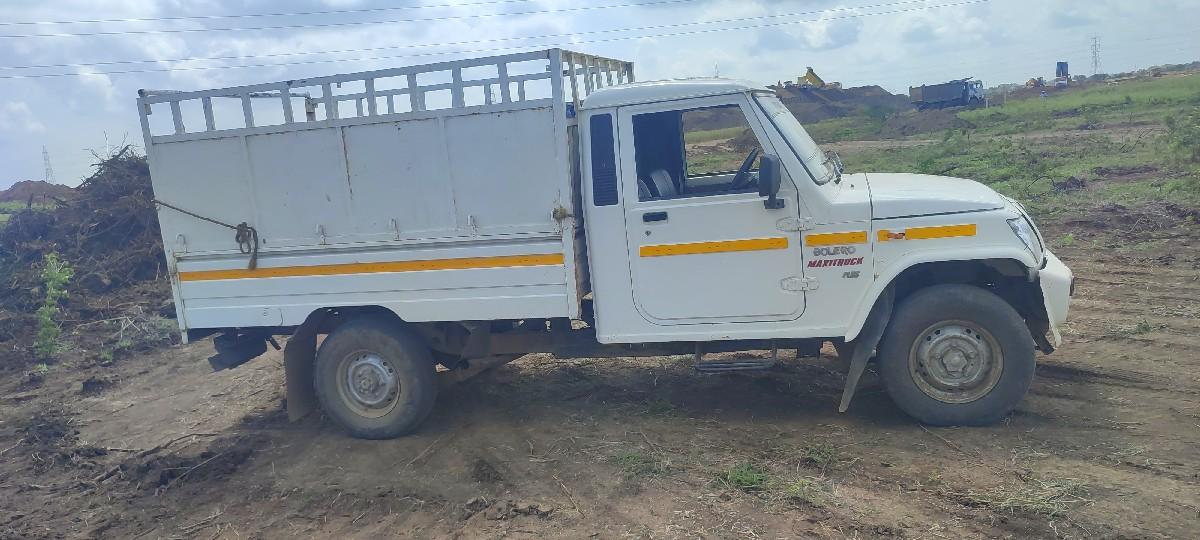 બોલેરો વેચવાનો છે