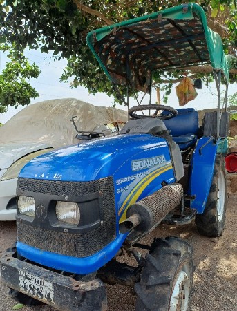Sonalika 4x4 mini tractor