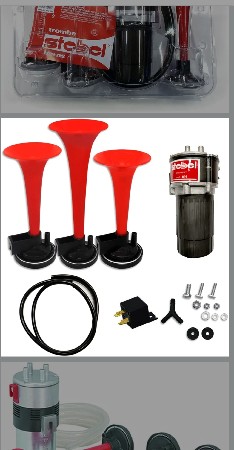 સ્ટેબલ સરનાઈ હોર્ન