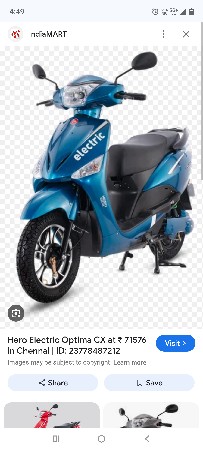 hero electric scooter