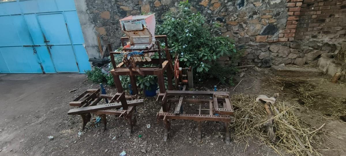 મીની ટ્રેક્ટર નો દંતાલ