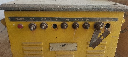 વેલ્ડીંગ પેટી વેચવાની છે