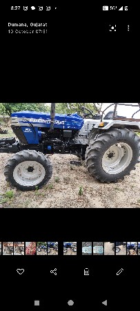 Farmtrac 45.    4+4 HP 47
