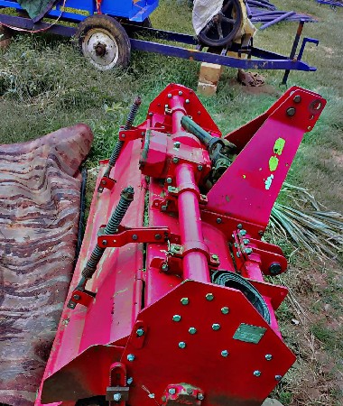 મહેન્દ્ર કંપની રોટાવેટર