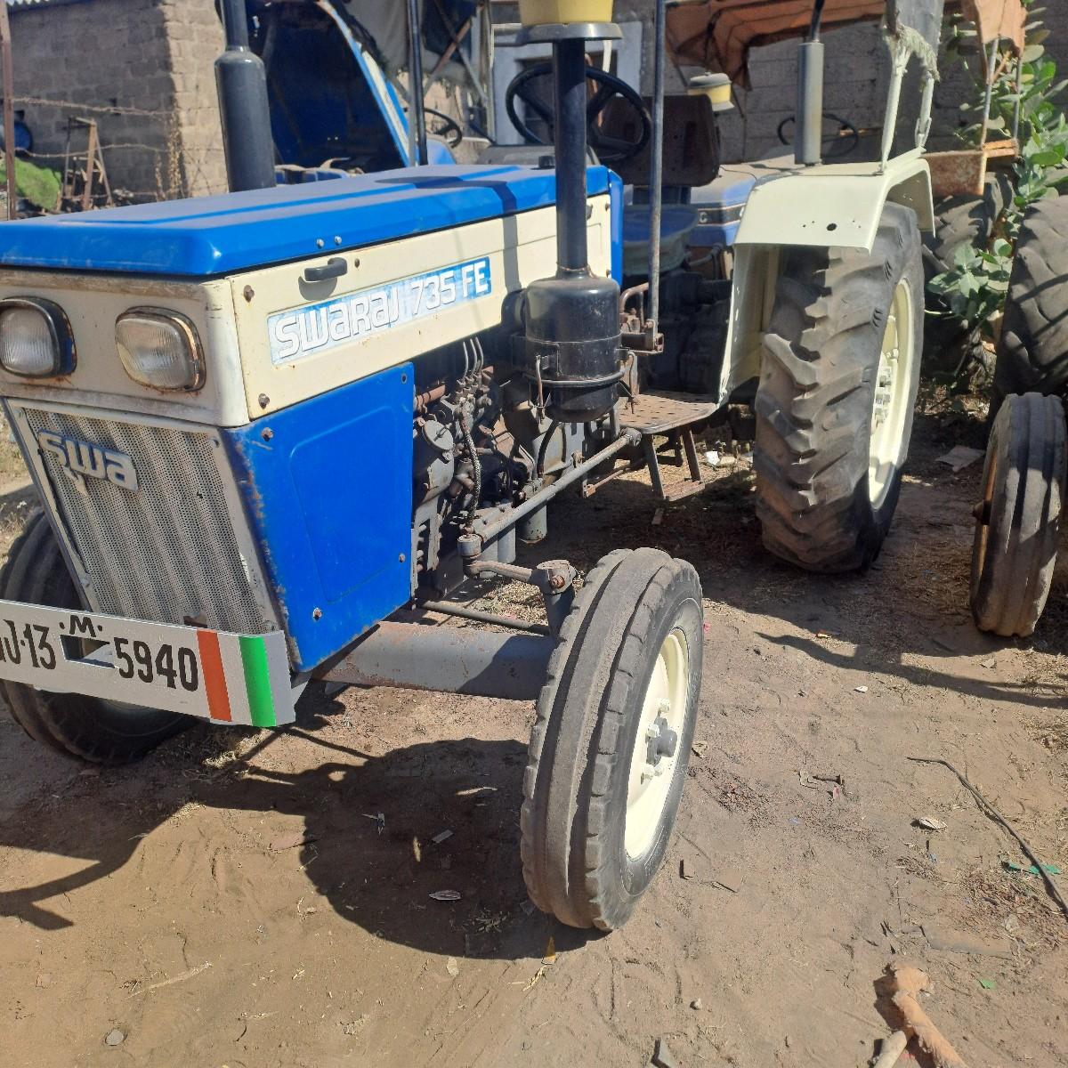 સવરાજ ટેકટર 735 મોડલ 2009/10