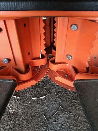 chaki. shredar. kapas kating