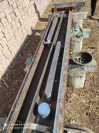 થાભલા ના પાણી ની પાકી ના ફરમા