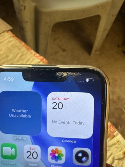 iPhone 13 128 gb 84battery helth bill box mobile