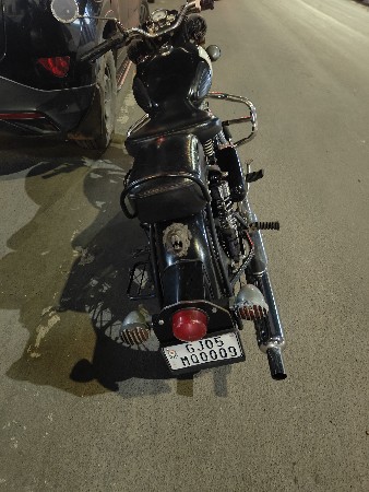 Bullet 350 vvip number 9