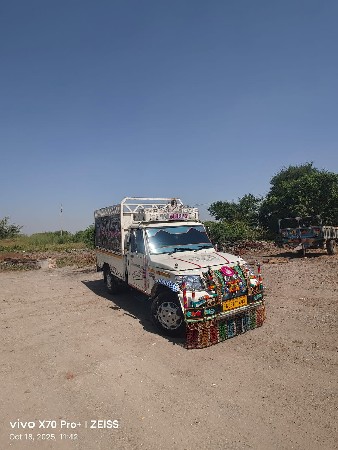 બોલેરો વેચવાનો છે