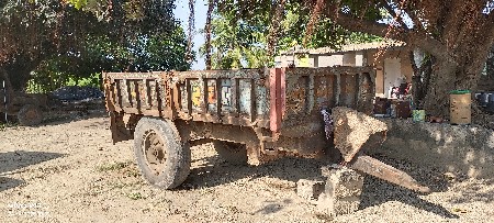 90ફુટ નુ ટ્રેલર વેસવાનુ છે