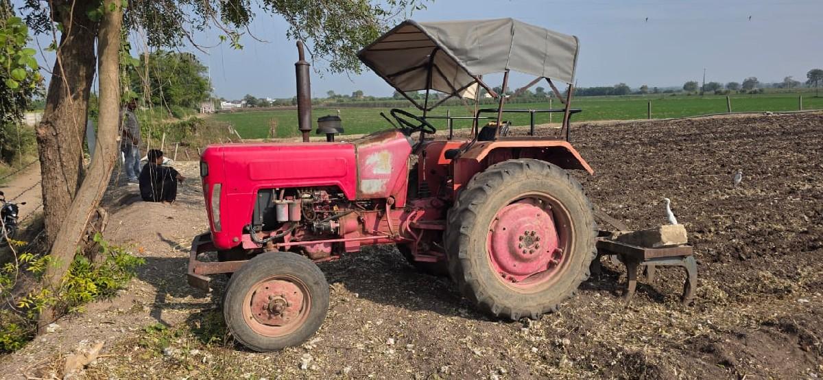 ટ્રેક્ટર વેચવાનું