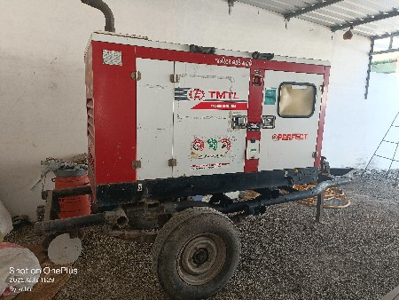 જનરેટર 25 કેવી આઇશર સાઈલેન્ટ