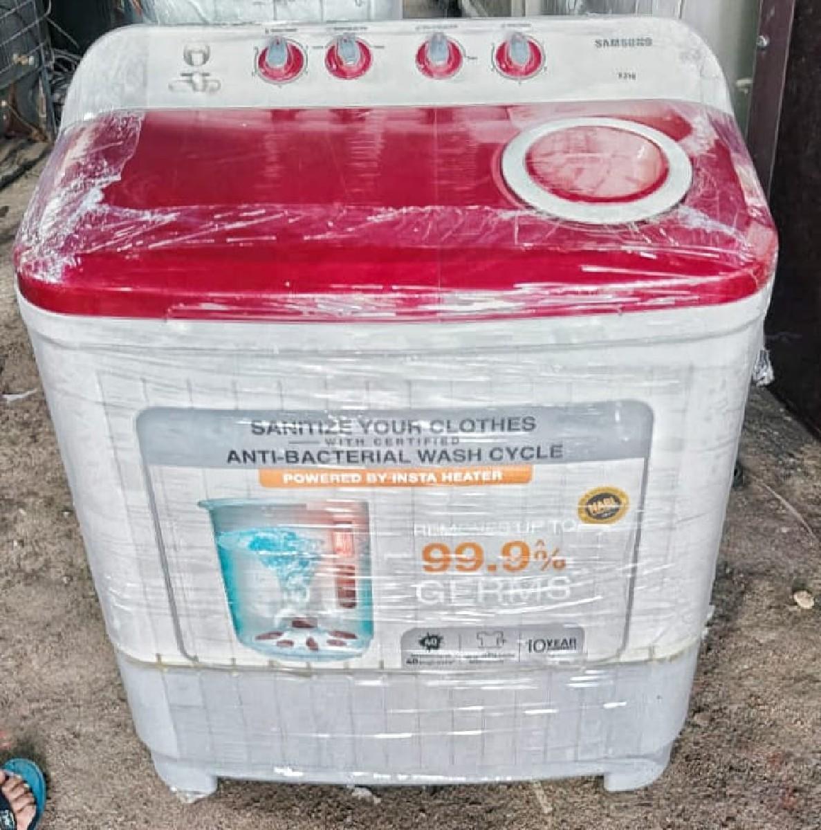 washing machine, Fridge