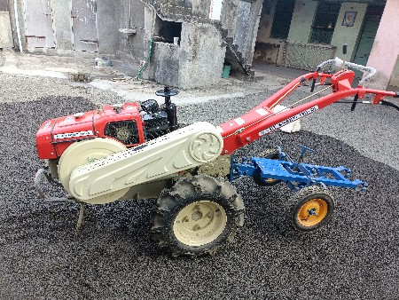 પાવર ટીલર ટેકટર