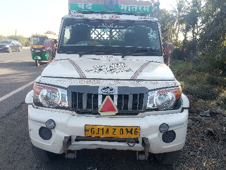 બોલેરો ગાડી વહેંચવા ની છે