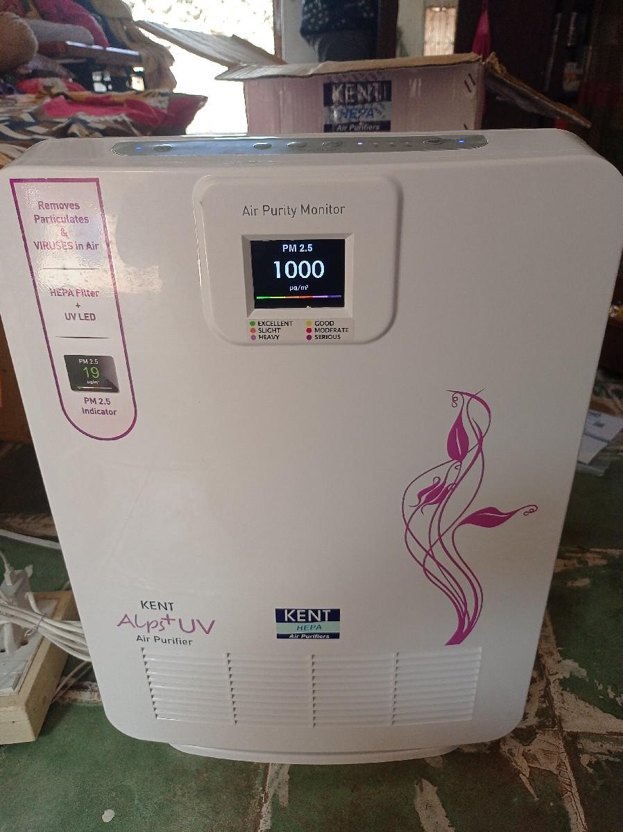 kent hepa alps + air purifier