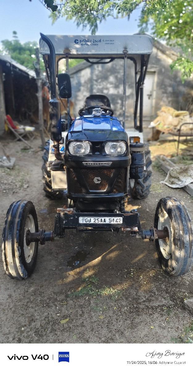 ટ્રેકટર વેચી દેવાનું છે