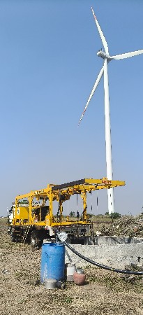 કુવા માં આડા દlર માટે