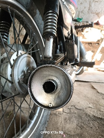 બાઈક સાઇલેન્સર  GCL ઓરીજનલ