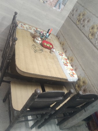 dining table 6 chairs