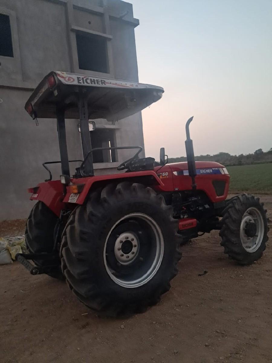 ટ્રેક્ટર વેચવા નું છે
Eicher 650