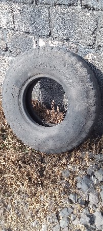 ટાયર વેચવાનુ છે