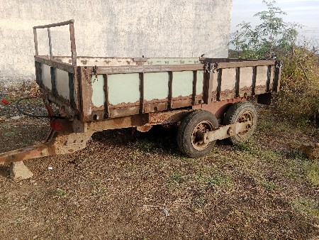 માધવ કંપનીનું ફોરવીલ ટેલર વેચવાનું