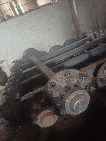 ટ્રેક્ટર લારીના ધરા