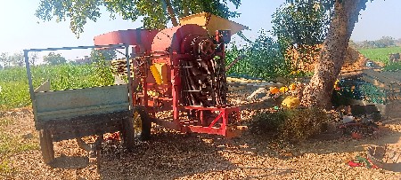 samrat nu thresar vechvanu chhe