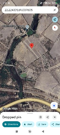 દ્વારકા બરડીયા ફાટક પાસે પ્લૉટ