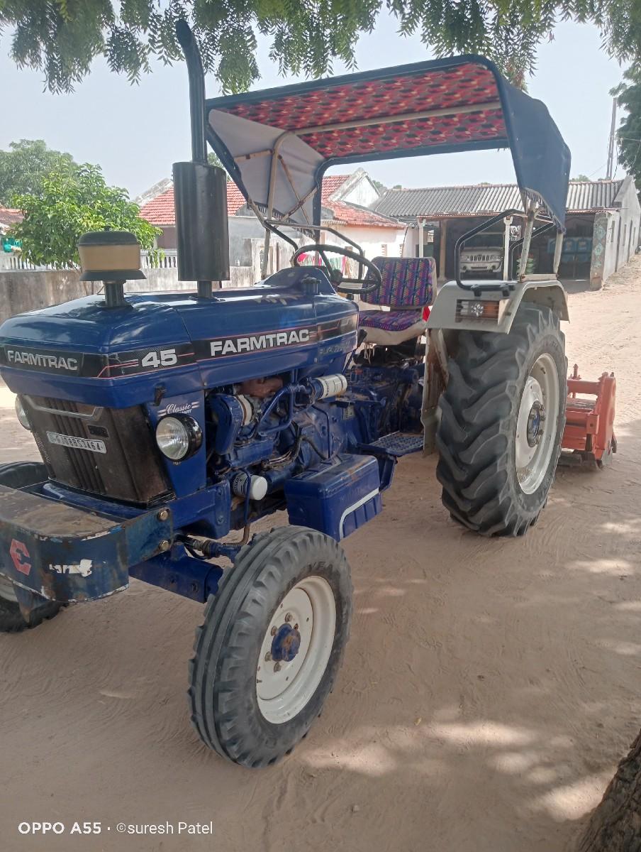 Farmtrac 45 supermaxx