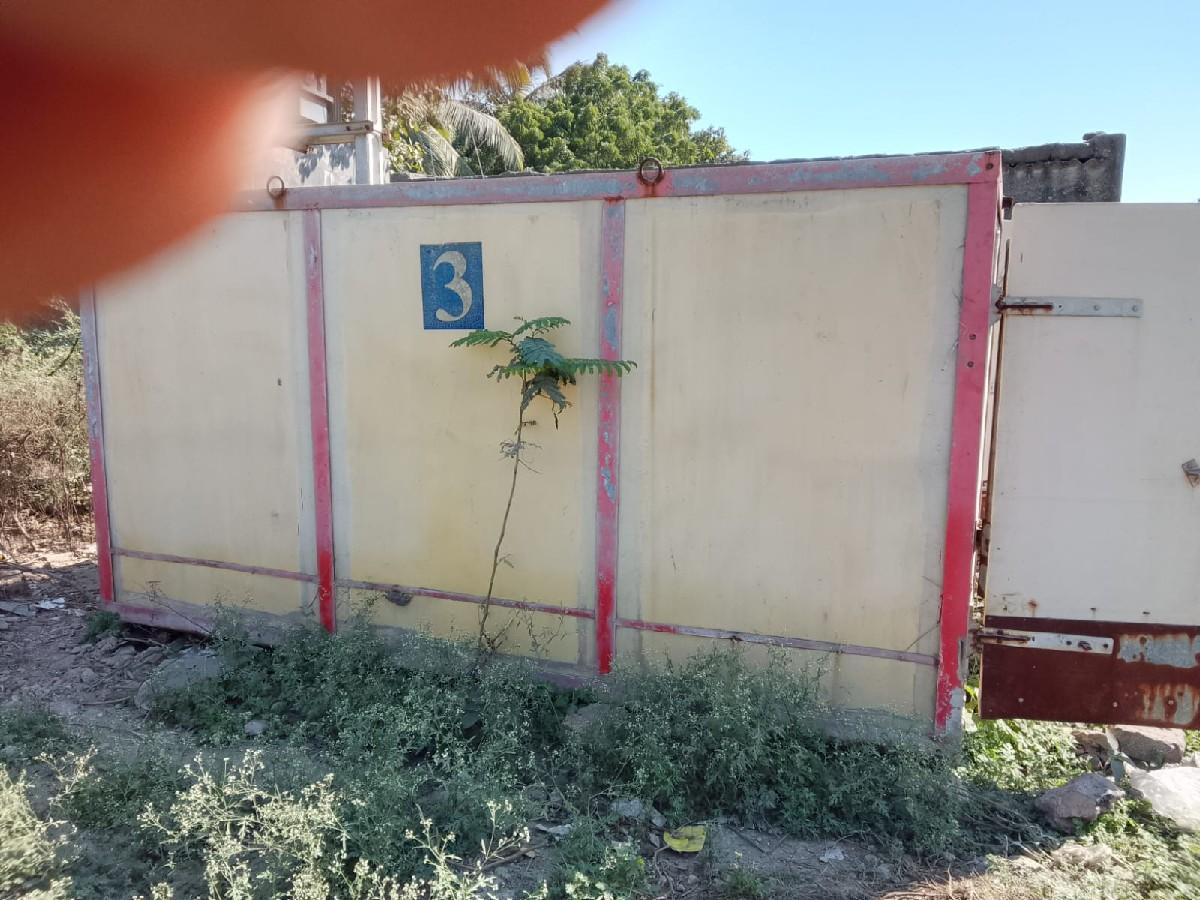 ટ્રેકટર નો મશી નો ડબ્બો