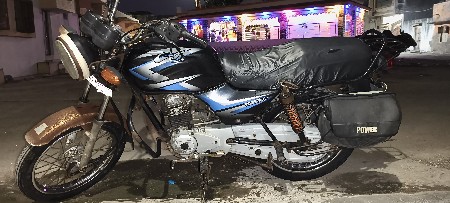 BAJAJ CT 100B bike વેચવાનું