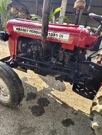 ધરતી ટ્રેકટર 
મેસ્સી 1035