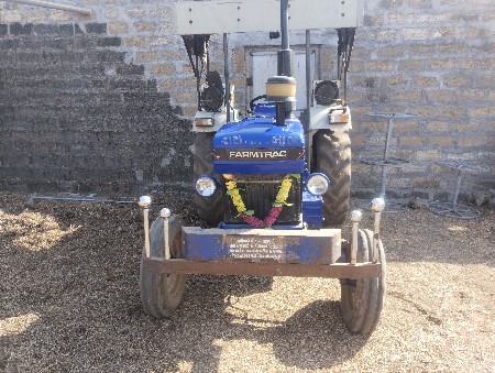 ફાર્મા ટેક ટ્રેક્ટર 35  હોસપાવર