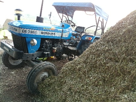 ટ્રેકટર સોનાલીકા 740///