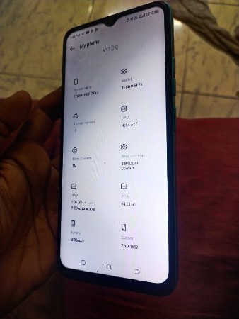 4GB 64GB TECHNO 7PRO