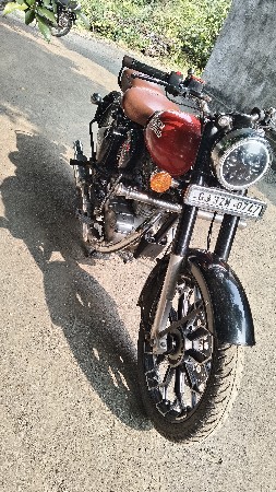 બુલેટ ક્લાસિક વેચવાનું છે