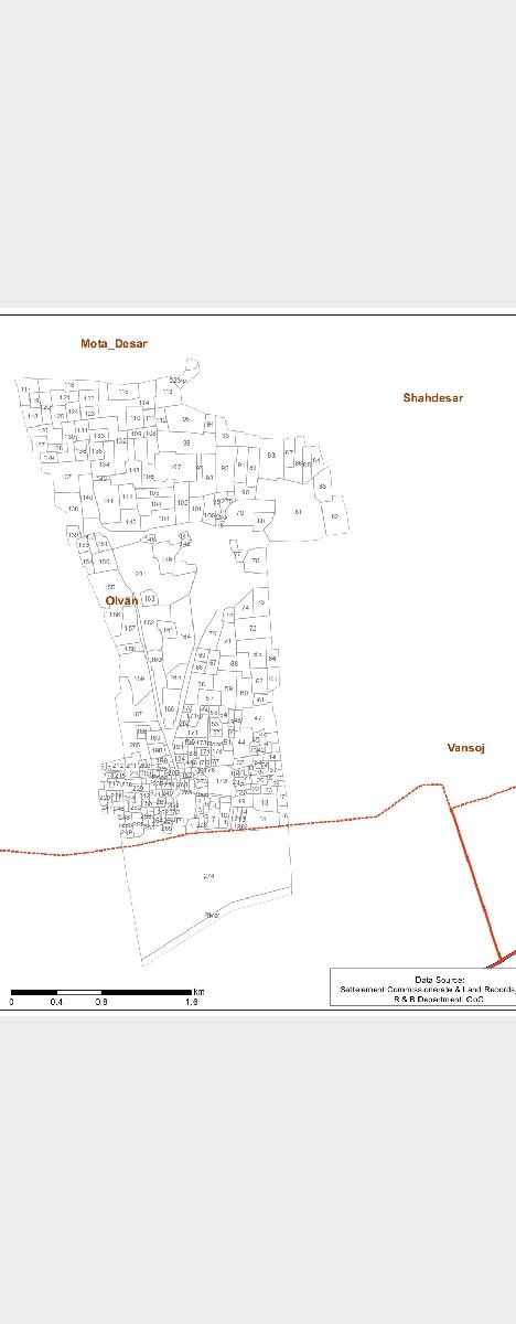 15 વિઘા પથ્થર ની ખાણ ઓલવાન ઉના