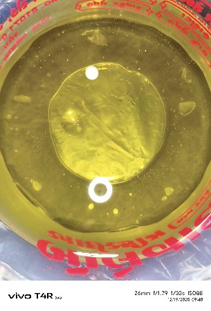 સીંગ તેલ વેસવાનુ છે