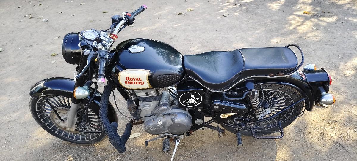 બુલેટ વેચવાનું છે