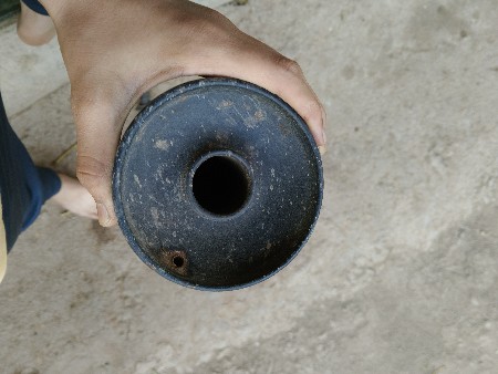 HK firing silencer splandor