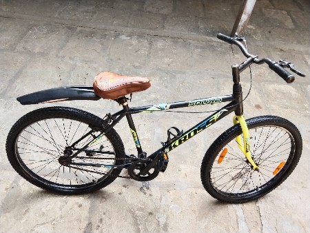 સાયકલ વહેંચવાની છે.