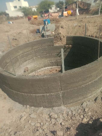 આરસીસી કુવાના બાંધકામ