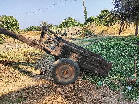 ગાડુ ( સીસમ ના લાકડાનું બનાવેલ