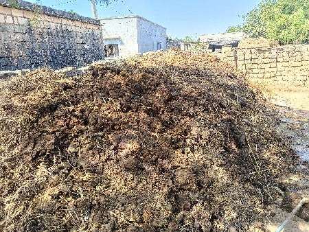 છાણીયું ખાતર વેચવાનું છે